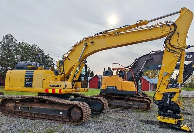 Komatsu PC 290 LC-11, 2019 ROK, GŁOWICA, SYSTEM NIWELACJI LEICA 3D - Crawler excavator: picture 2 Komatsu PC 290 LC-11, 2019 ROK, GŁOWICA, SYSTEM NIWELACJI LEICA 3D - Crawler excavator: picture 2
