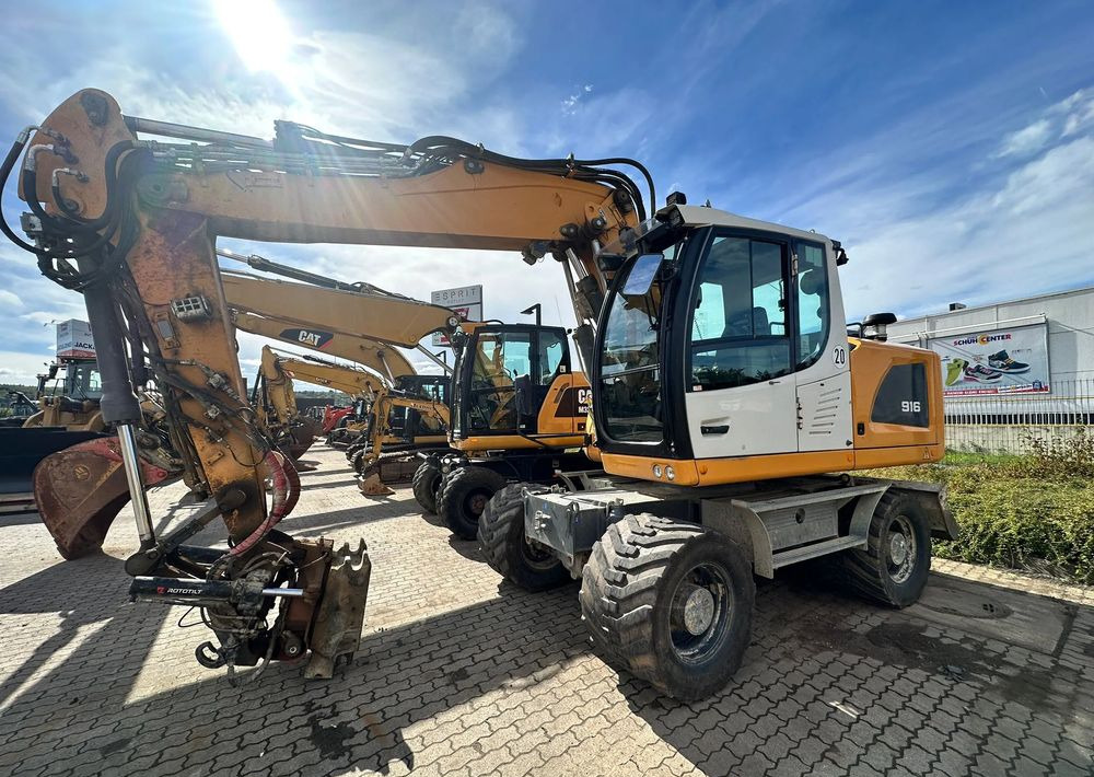 Liebherr A 916 Litronic, 2020 ROK, ROTOTILT, 7300 MTH - Wheel excavator: picture 1 Liebherr A 916 Litronic, 2020 ROK, ROTOTILT, 7300 MTH - Wheel excavator: picture 1