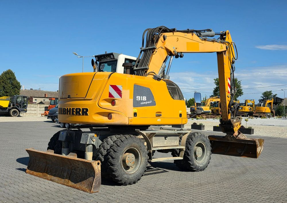 Liebherr A918 COMPACT, 2014 ROK, SW 48 LIKUFIX szybkozłącze - Wheel excavator: picture 5 Liebherr A918 COMPACT, 2014 ROK, SW 48 LIKUFIX szybkozłącze - Wheel excavator: picture 5