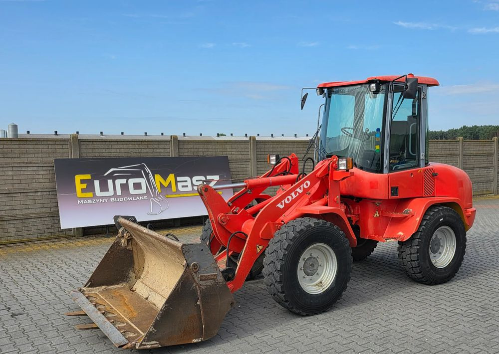 Wheel loader Volvo L30B ZX, 2008 ROK, 6600 MTH, ŁYŻKA OTWIERANA + WIDŁY: picture 1