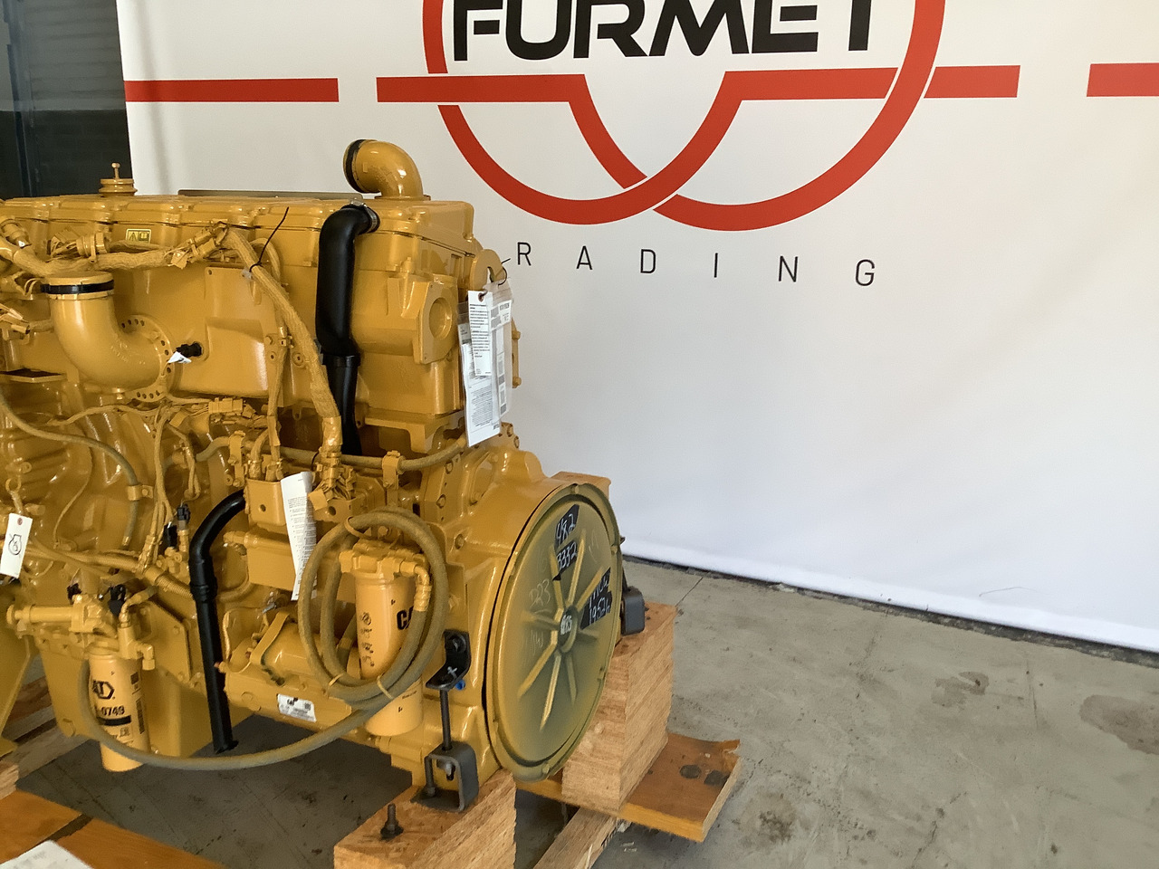 Caterpillar C18 Acert, Brand new (1) - Engine: picture 4 Caterpillar C18 Acert, Brand new (1) - Engine: picture 4