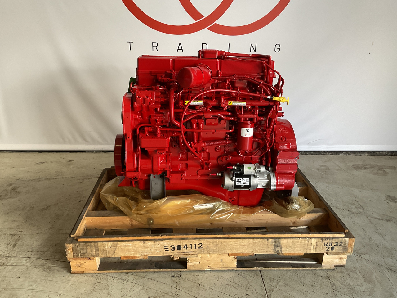 Cummins ISL 8.9 (2) - Engine: picture 1 Cummins ISL 8.9 (2) - Engine: picture 1