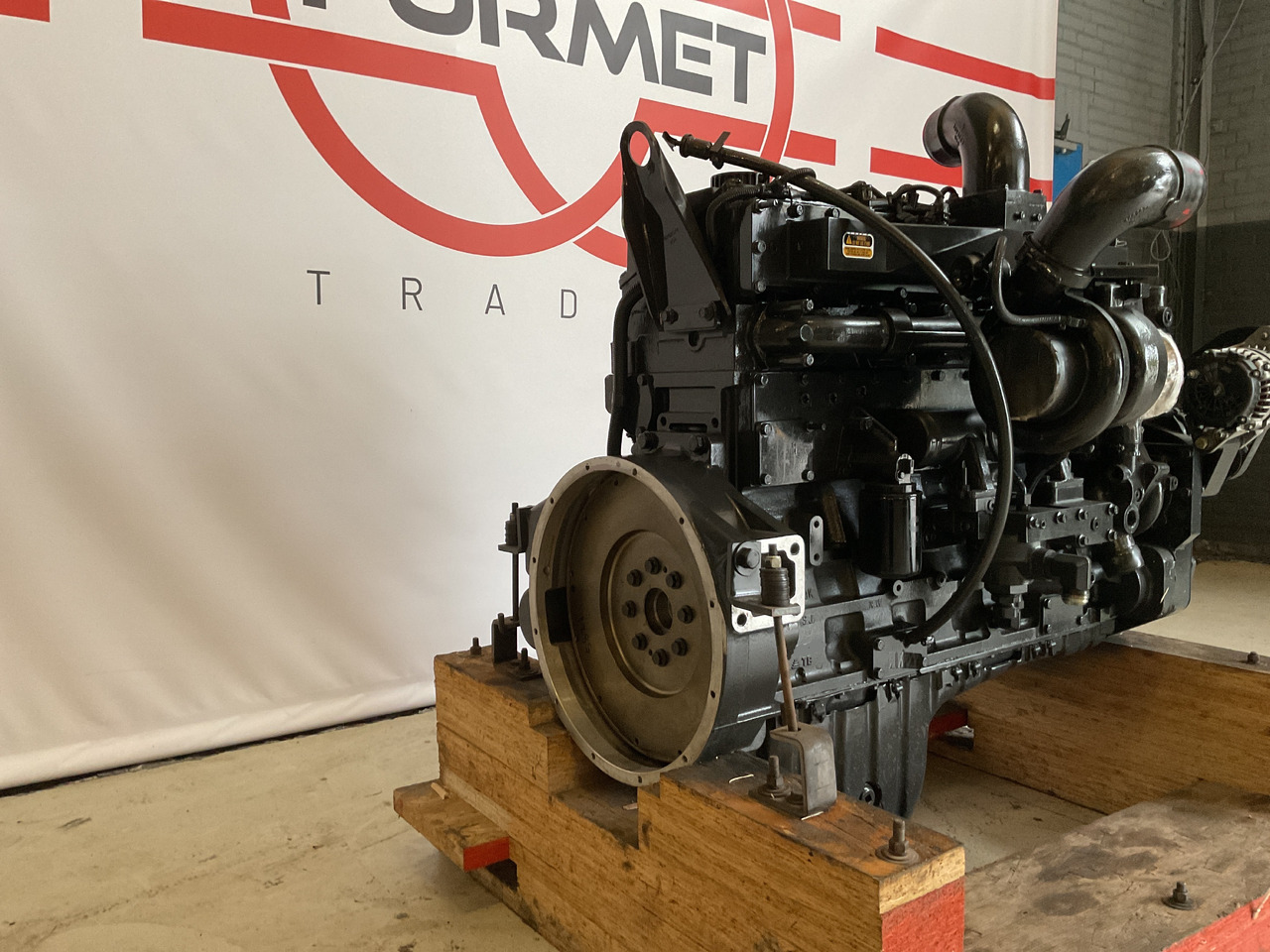 Cummins QSM 11 (3) - Engine: picture 5 Cummins QSM 11 (3) - Engine: picture 5