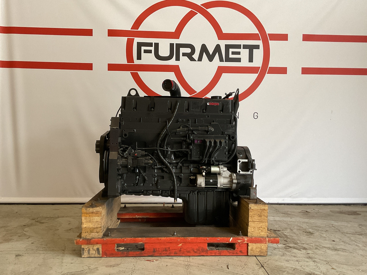 Cummins QSM 11 (3) - Engine: picture 2 Cummins QSM 11 (3) - Engine: picture 2