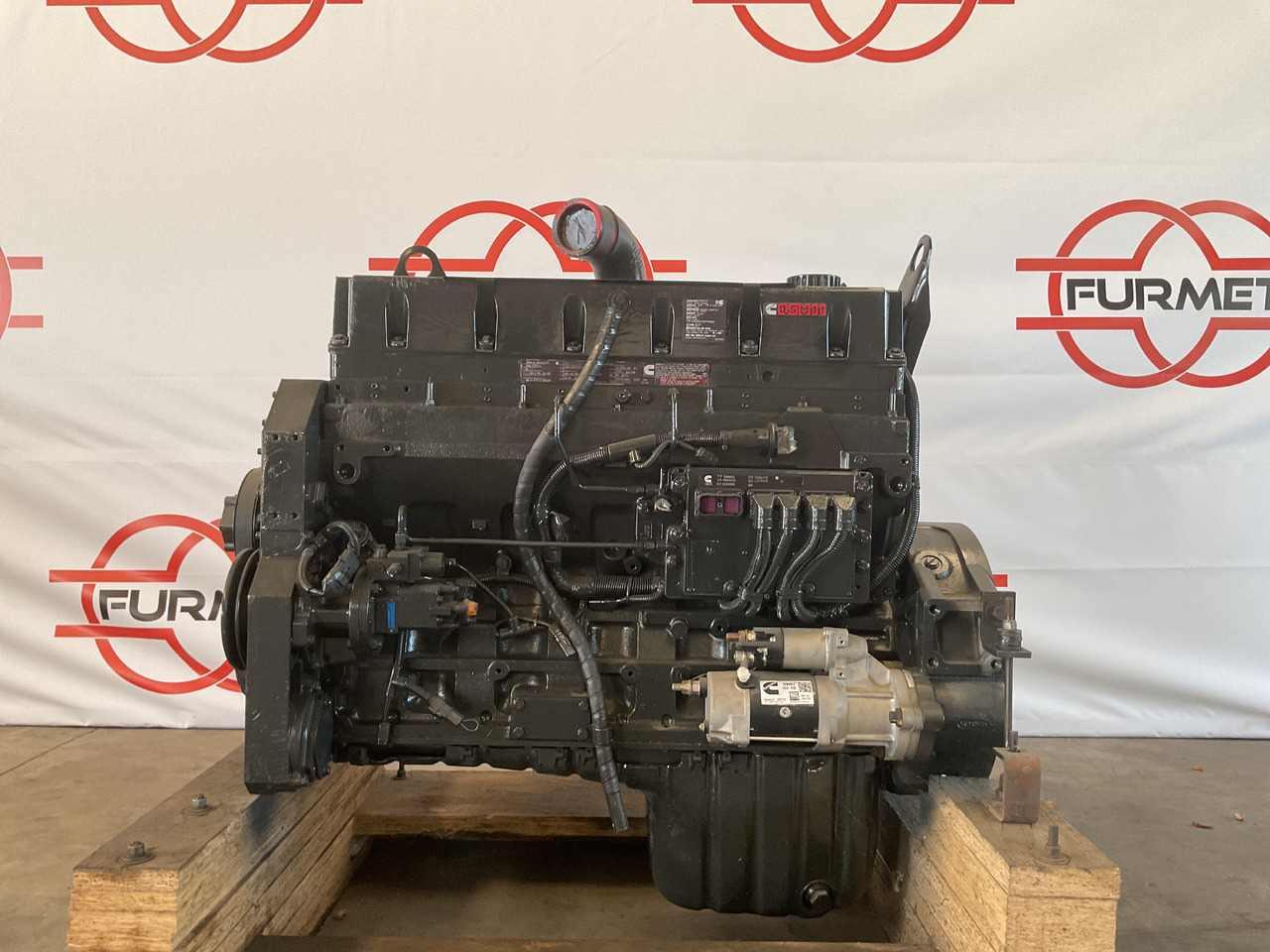 Cummins QSM11, brand new diesel engine. CPL 8471 - Engine: picture 3 Cummins QSM11, brand new diesel engine. CPL 8471 - Engine: picture 3