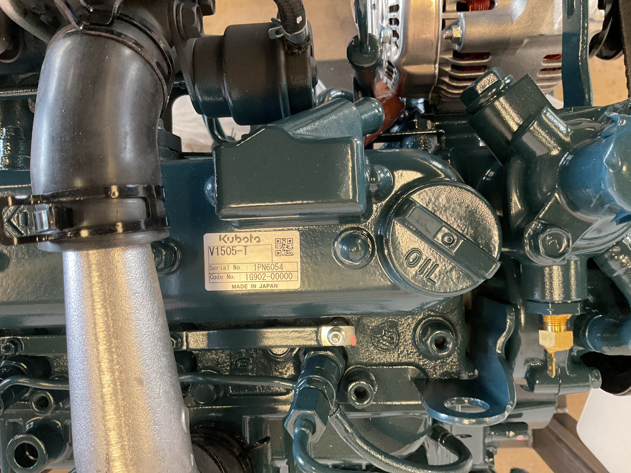 Kubota V1505T - Engine: picture 4 Kubota V1505T - Engine: picture 4