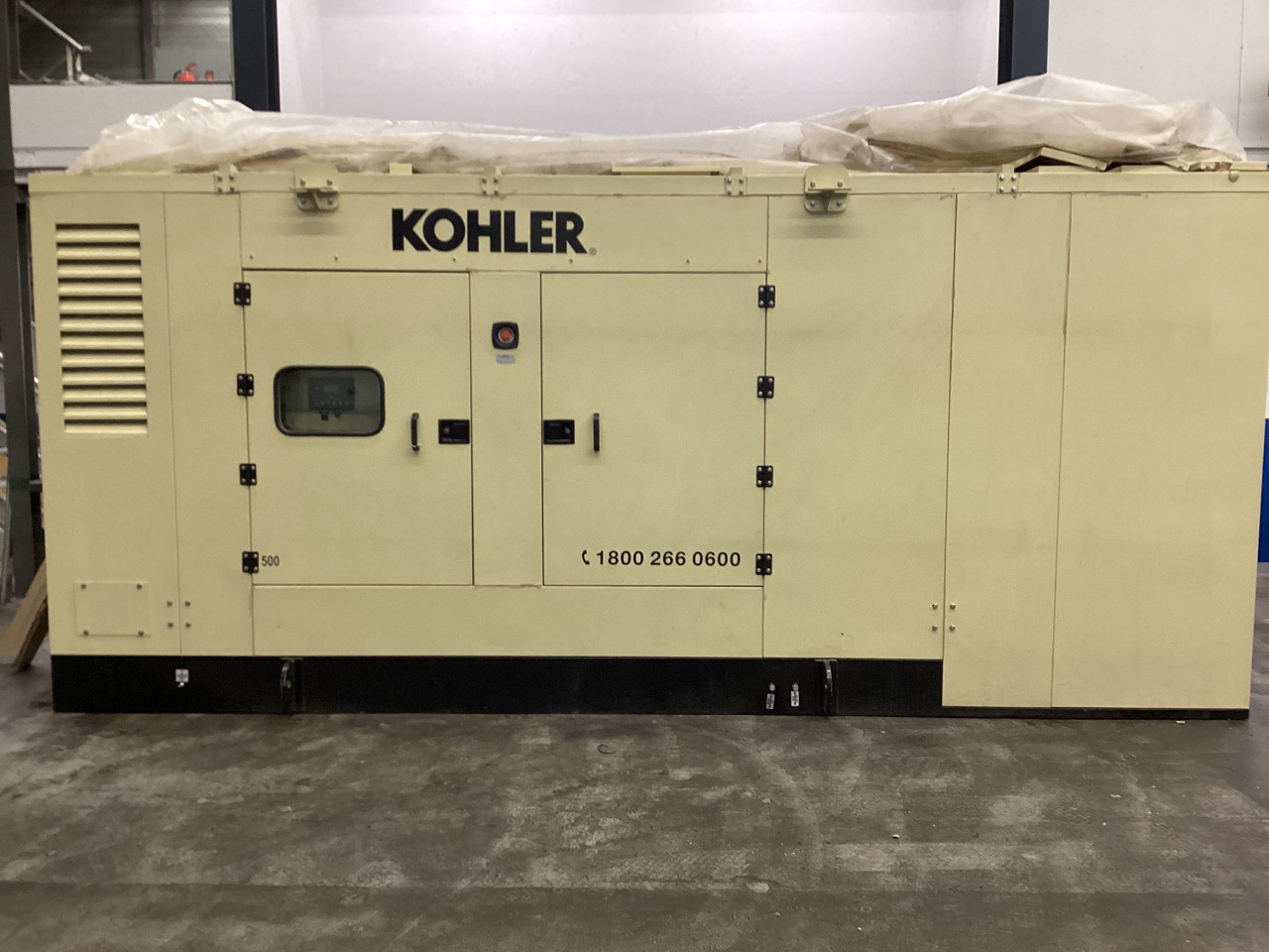 Volvo 515KVA generatorset Kohler. Brand New. - Generator set: picture 1 Volvo 515KVA generatorset Kohler. Brand New. - Generator set: picture 1