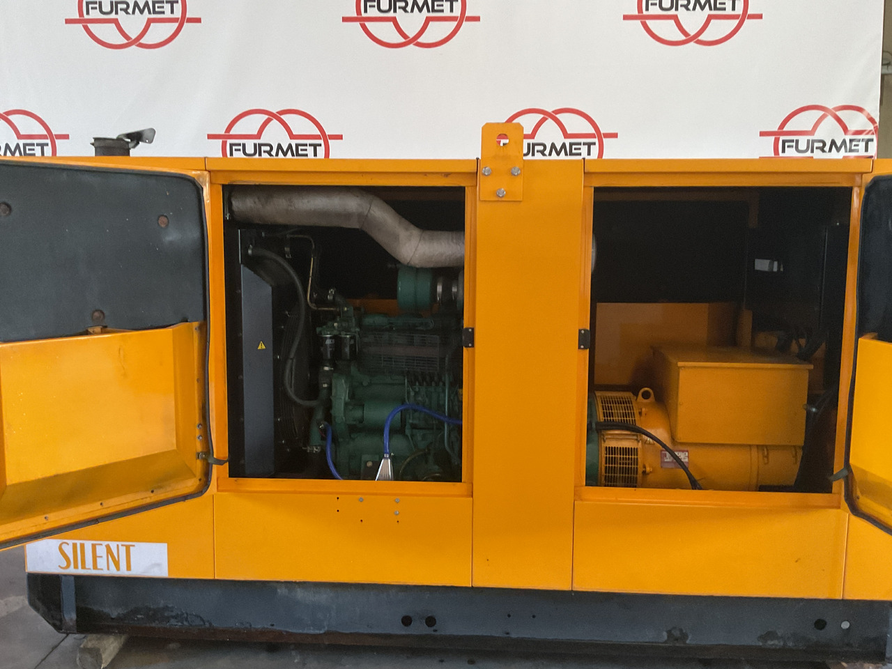 Volvo SDMO generator set. 200KVA. Very complete. Tested and approved. - Generator set: picture 2 Volvo SDMO generator set. 200KVA. Very complete. Tested and approved. - Generator set: picture 2