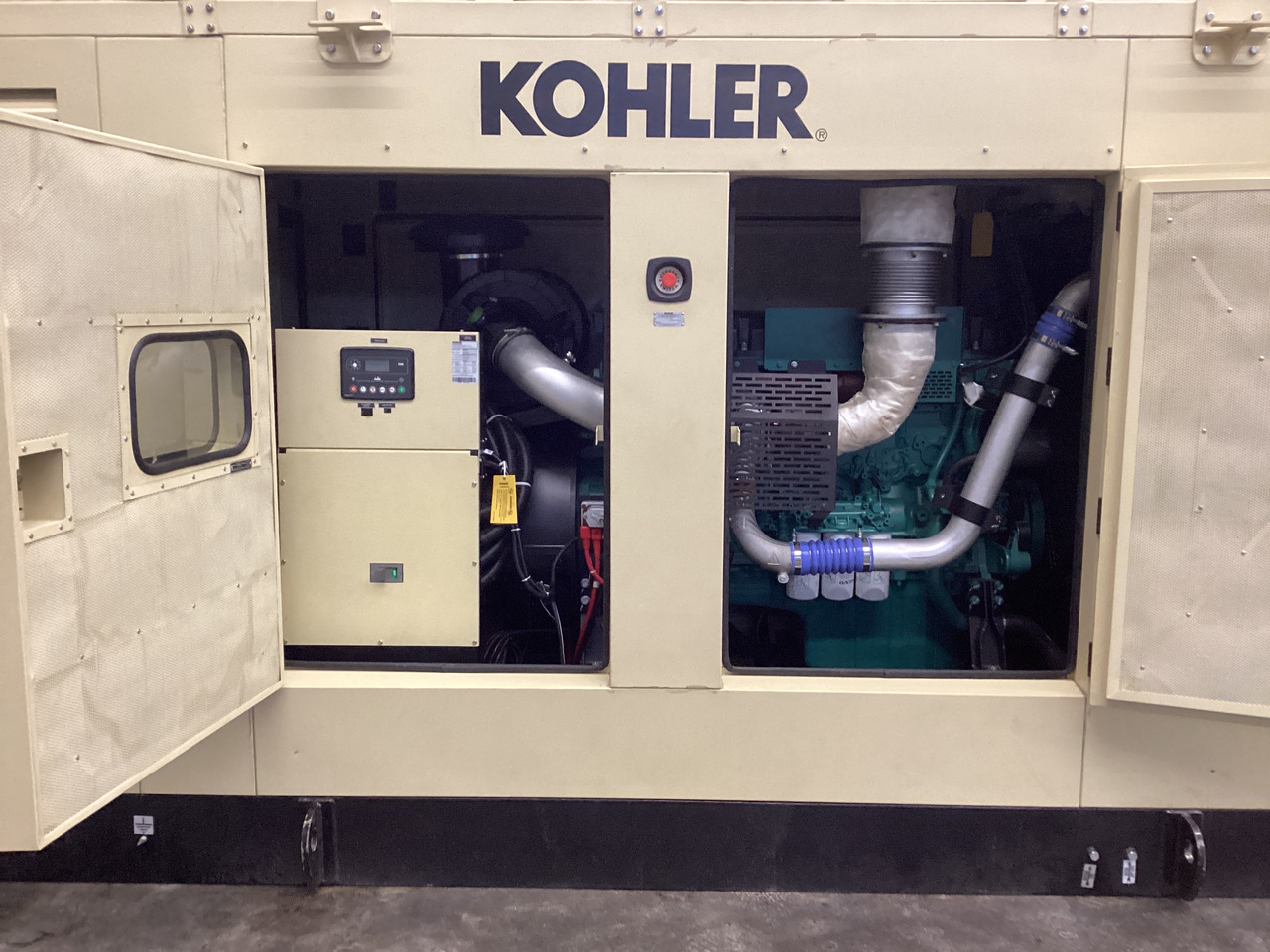 Volvo TAD1651-GE, 515KVA generatorset Brand new. (1) - Generator set: picture 2 Volvo TAD1651-GE, 515KVA generatorset Brand new. (1) - Generator set: picture 2