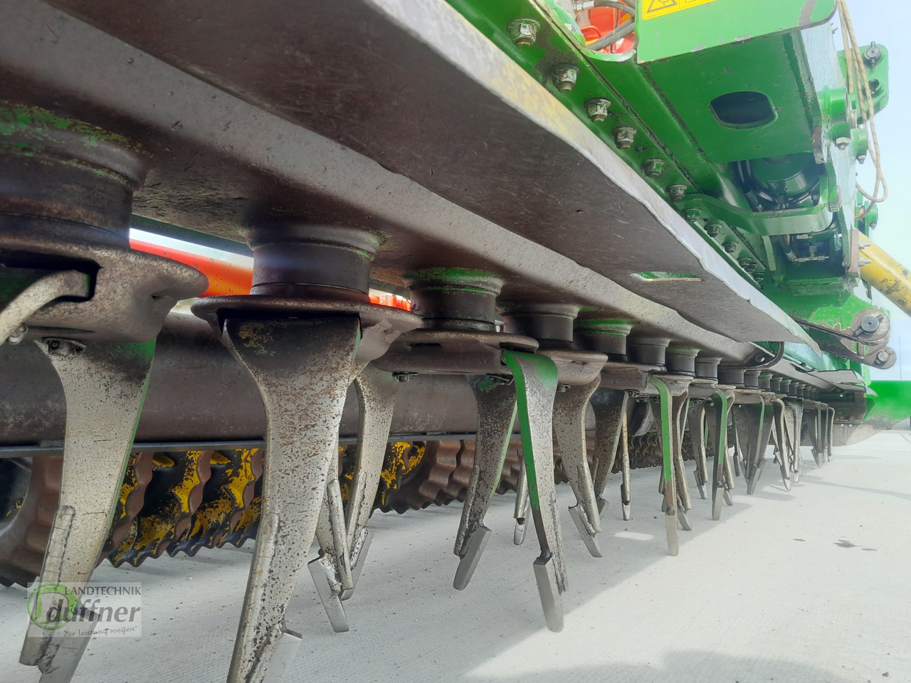 Power harrow Amazone KG 6000-2: picture 27