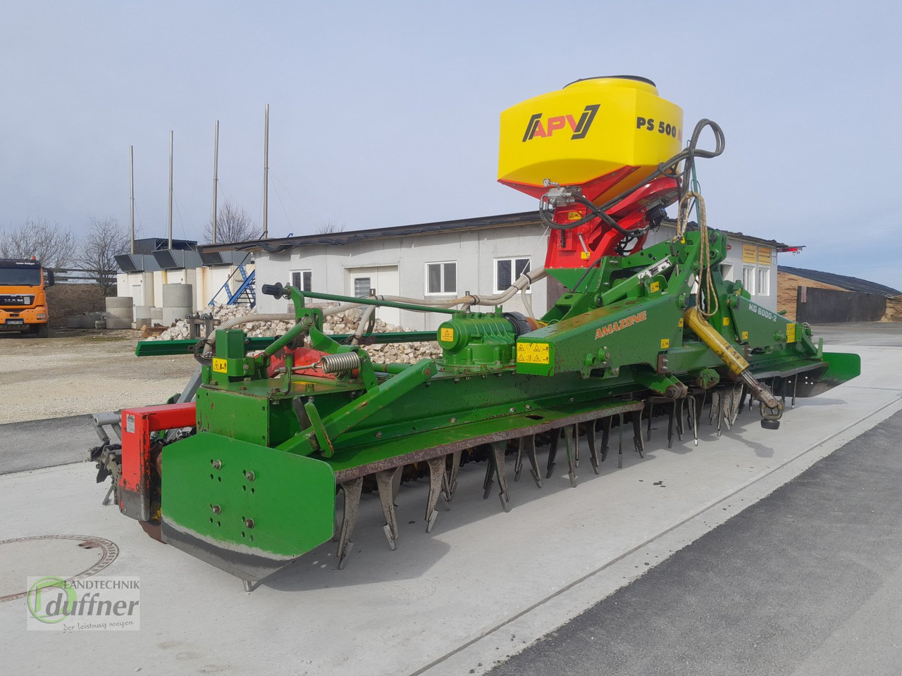 Power harrow Amazone KG 6000-2: picture 25