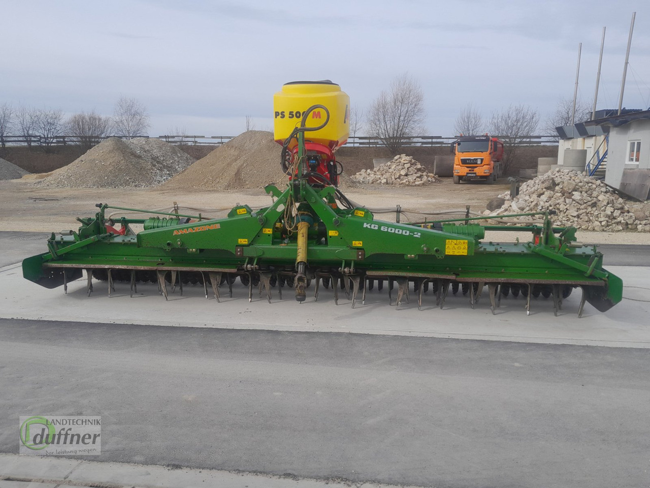 Power harrow Amazone KG 6000-2: picture 22