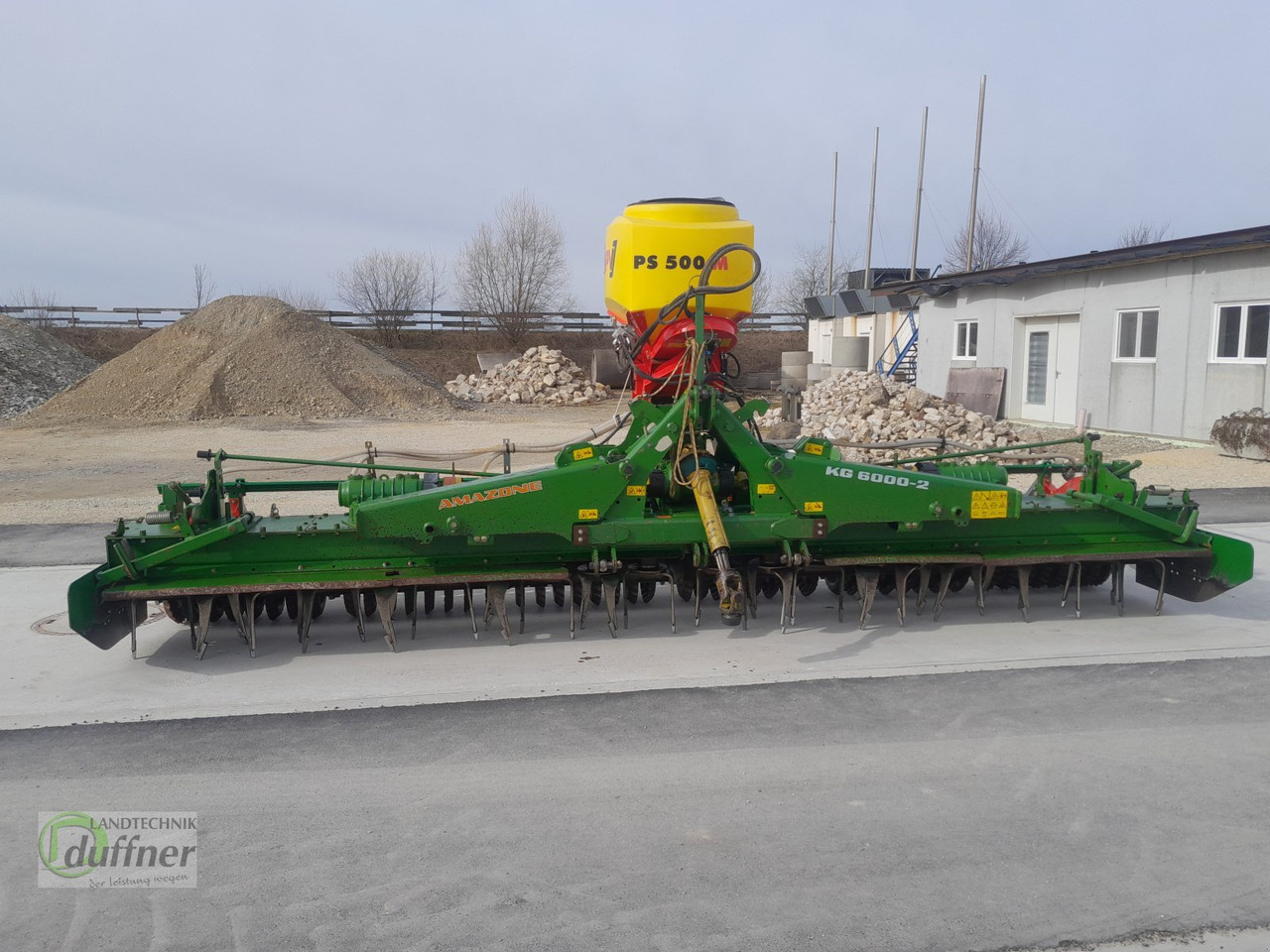 Power harrow Amazone KG 6000-2: picture 24