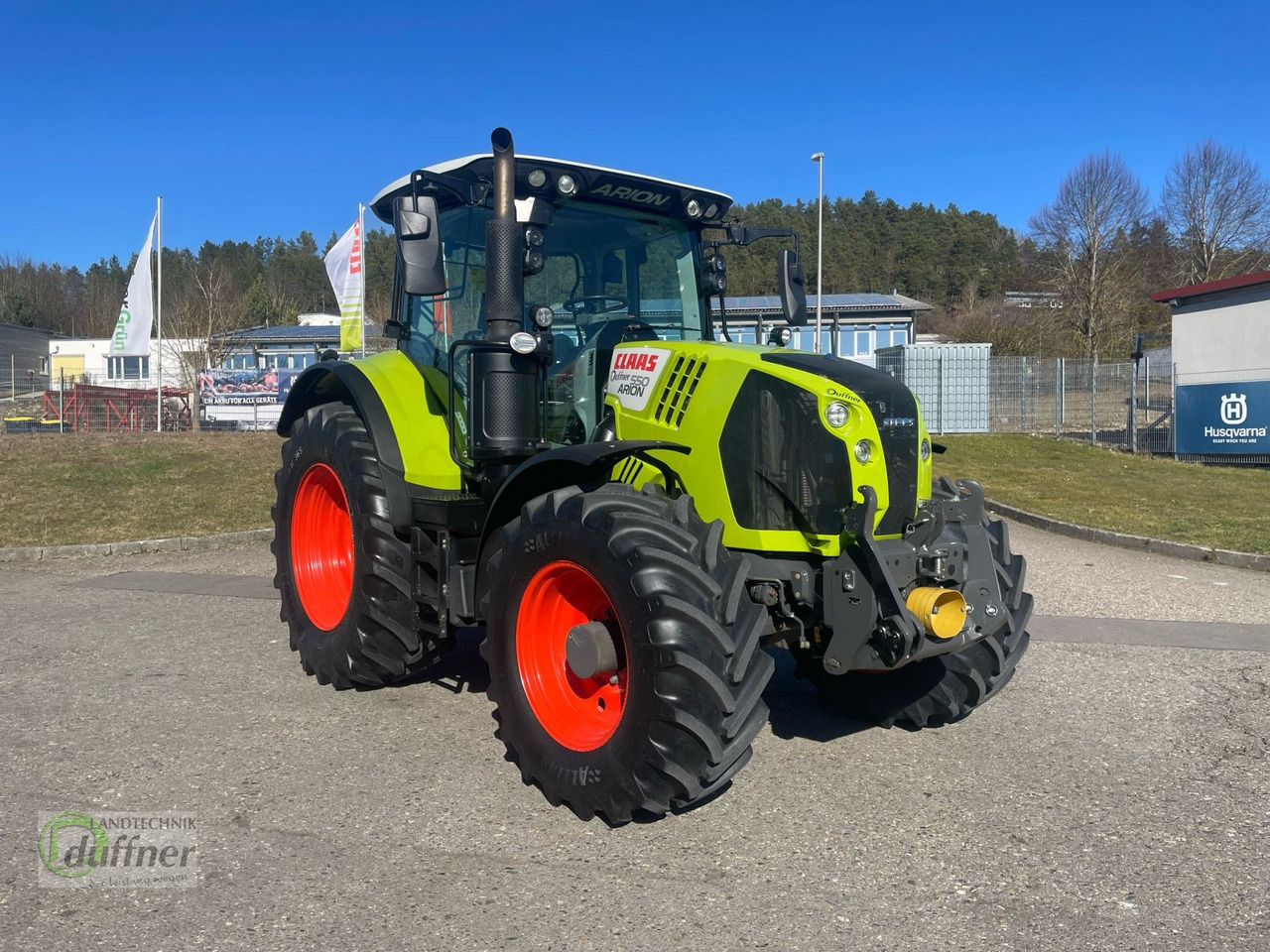 CLAAS Arion 550 CEBIS CMATIC - Farm tractor: picture 1 CLAAS Arion 550 CEBIS CMATIC - Farm tractor: picture 1