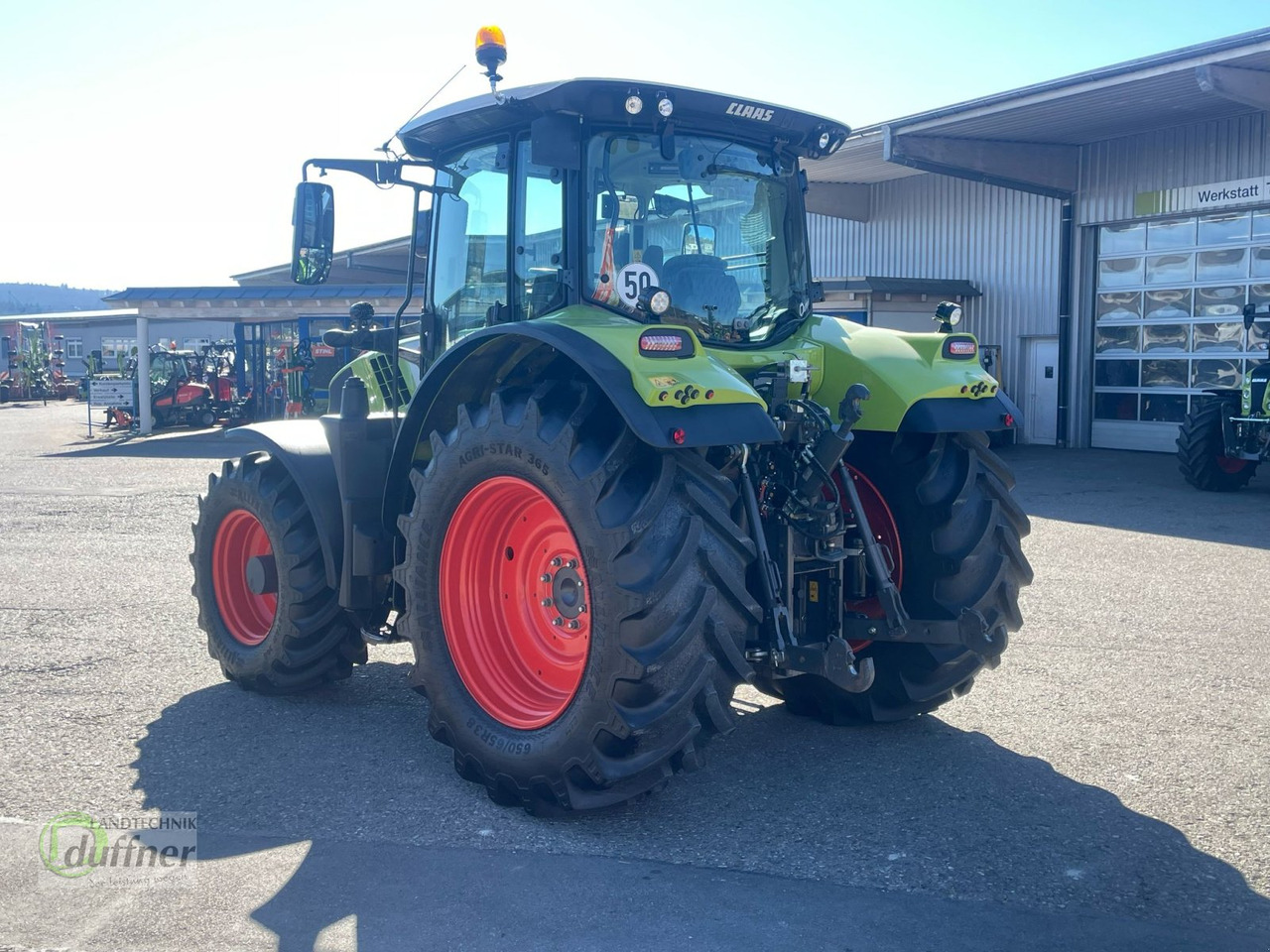 CLAAS Arion 550 CEBIS CMATIC - Farm tractor: picture 4 CLAAS Arion 550 CEBIS CMATIC - Farm tractor: picture 4