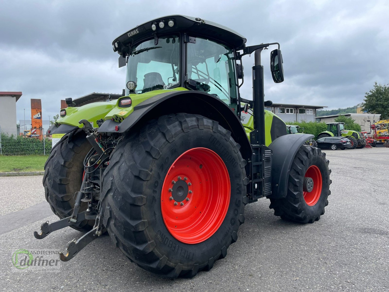 CLAAS Axion 830 C-MATIC - Farm tractor: picture 4 CLAAS Axion 830 C-MATIC - Farm tractor: picture 4