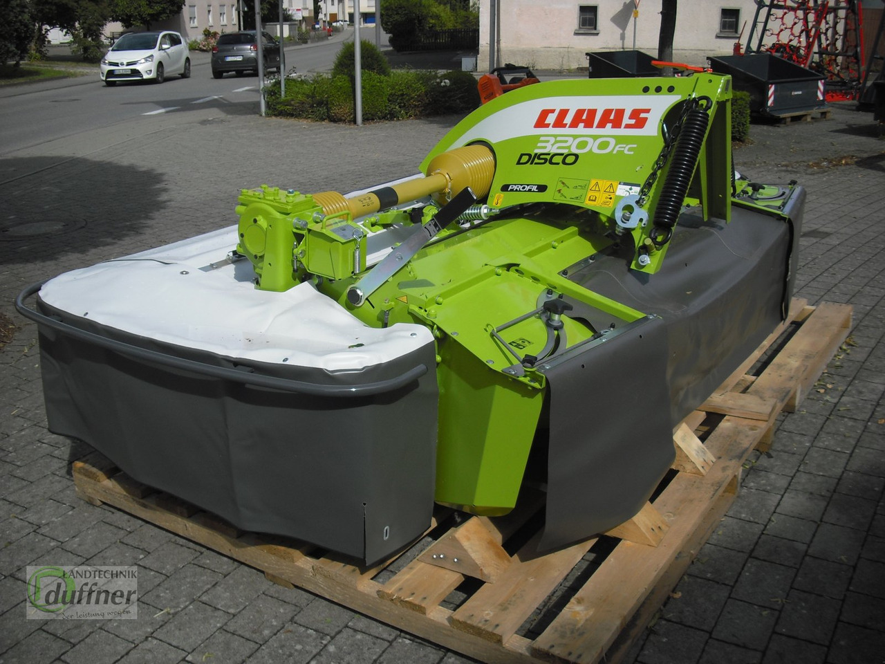 CLAAS Disco 3200 FC Profil - Mower: picture 3 CLAAS Disco 3200 FC Profil - Mower: picture 3