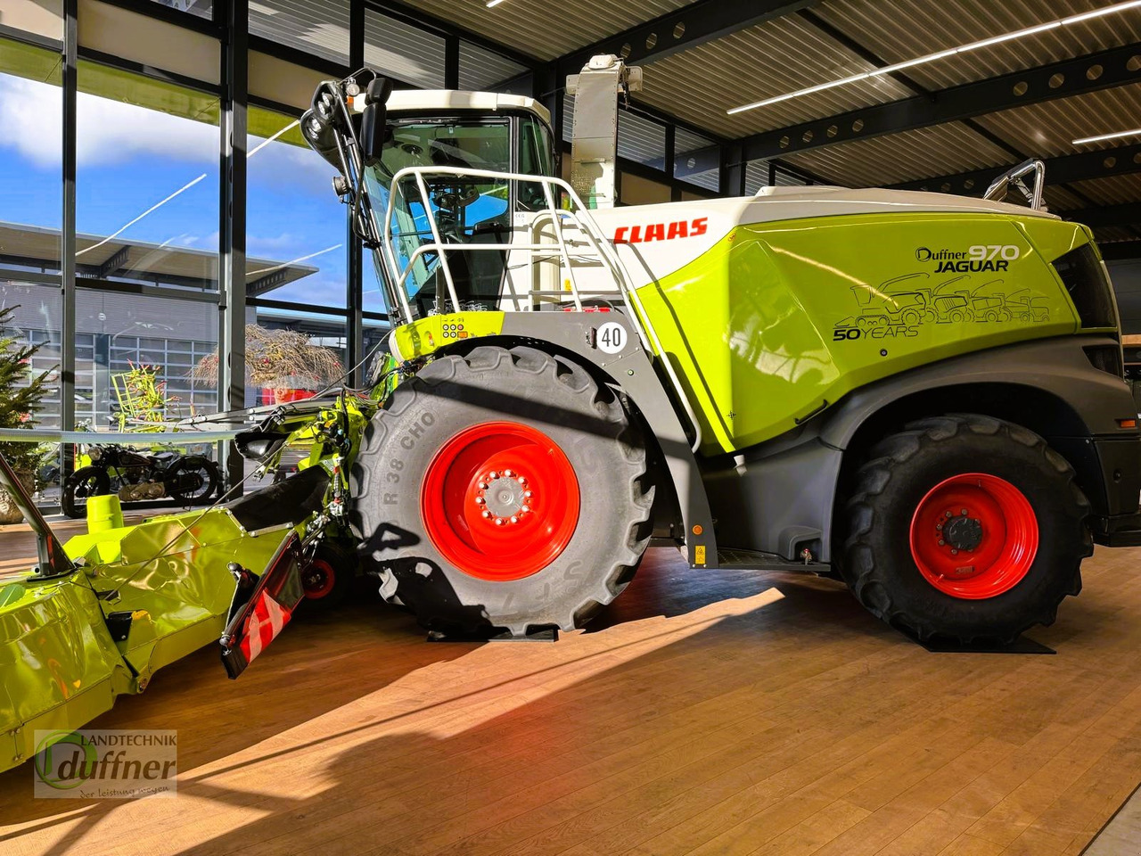 CLAAS Jaguar 970 - Forage harvester: picture 4 CLAAS Jaguar 970 - Forage harvester: picture 4