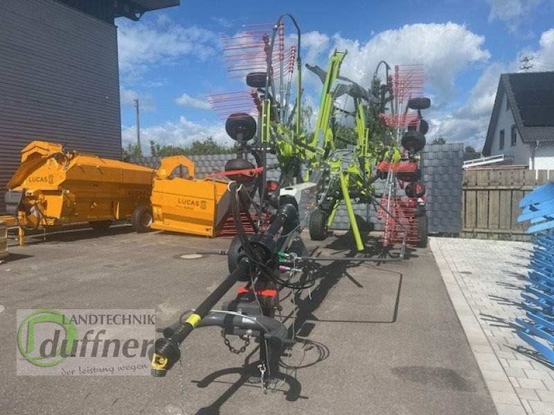 CLAAS LINER 1800 TWIN - Tedder/ Rake: picture 3 CLAAS LINER 1800 TWIN - Tedder/ Rake: picture 3