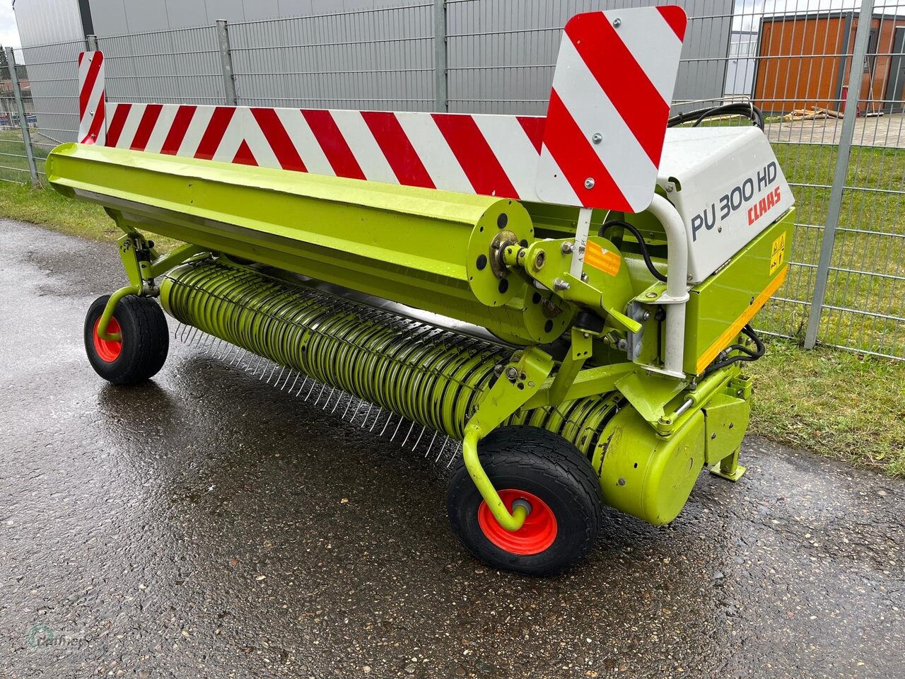 CLAAS PU 300 HD L Pro - Forage harvester attachment: picture 2 CLAAS PU 300 HD L Pro - Forage harvester attachment: picture 2