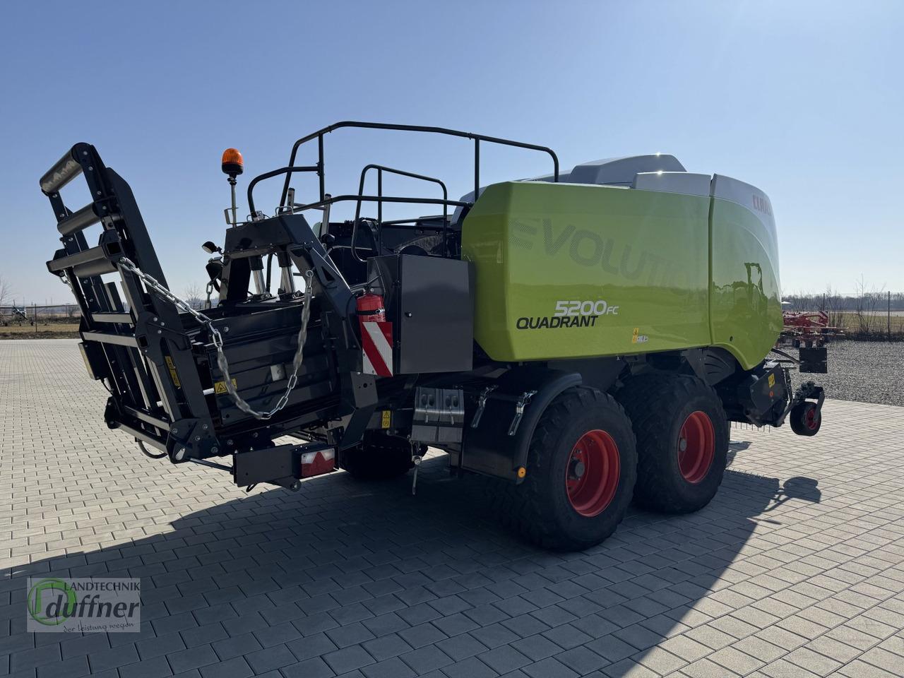CLAAS Quadrant 5200 FC Evolution - Square baler: picture 5 CLAAS Quadrant 5200 FC Evolution - Square baler: picture 5