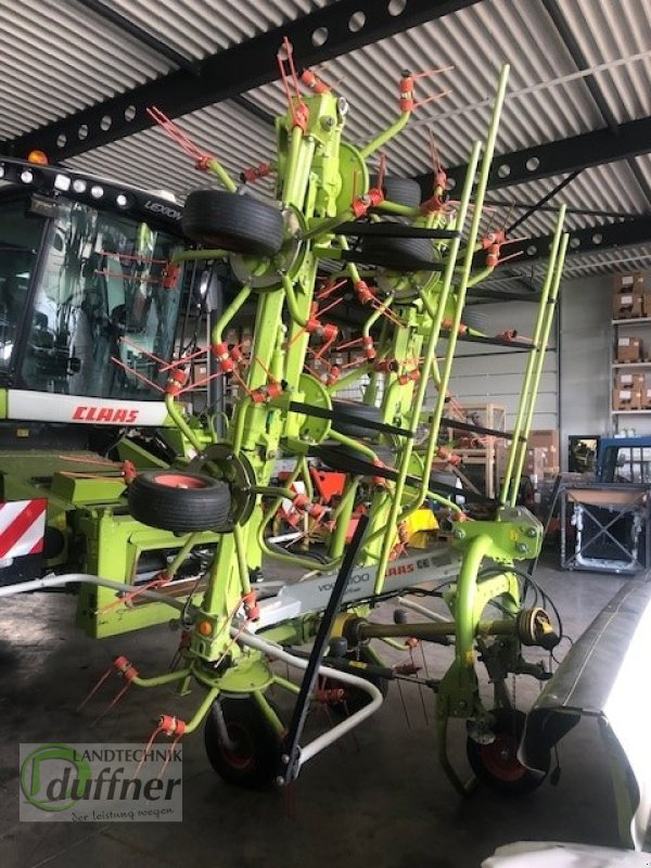 CLAAS Volto 1100 - Tedder/ Rake: picture 1 CLAAS Volto 1100 - Tedder/ Rake: picture 1
