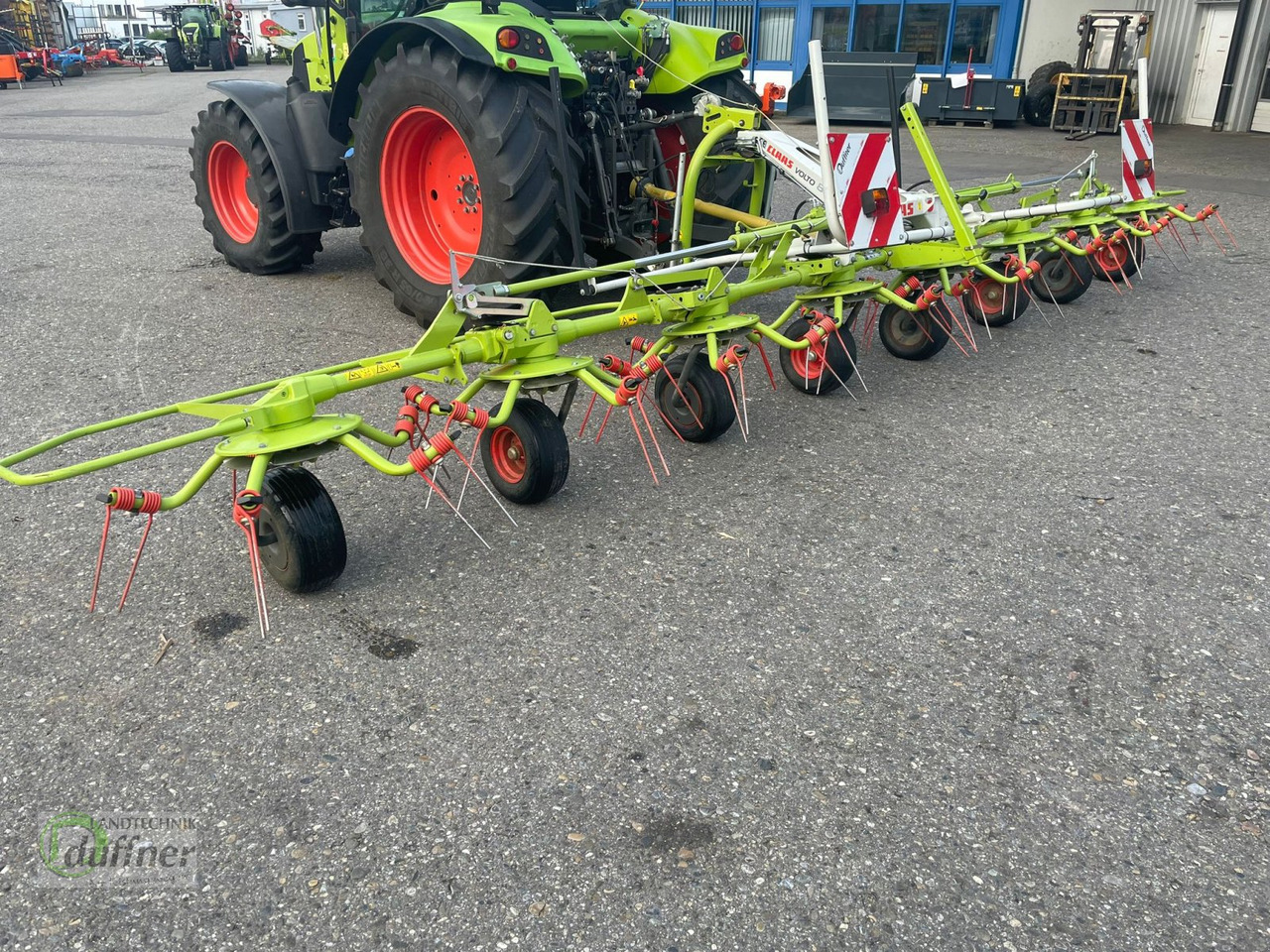 CLAAS Volto 80 - Tedder/ Rake: picture 3 CLAAS Volto 80 - Tedder/ Rake: picture 3