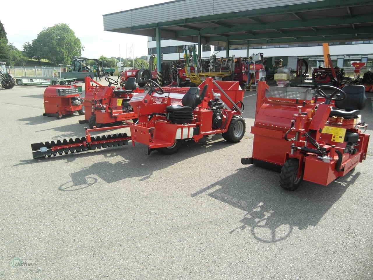 Feucht OB 70 R - Harvester: picture 5 Feucht OB 70 R - Harvester: picture 5