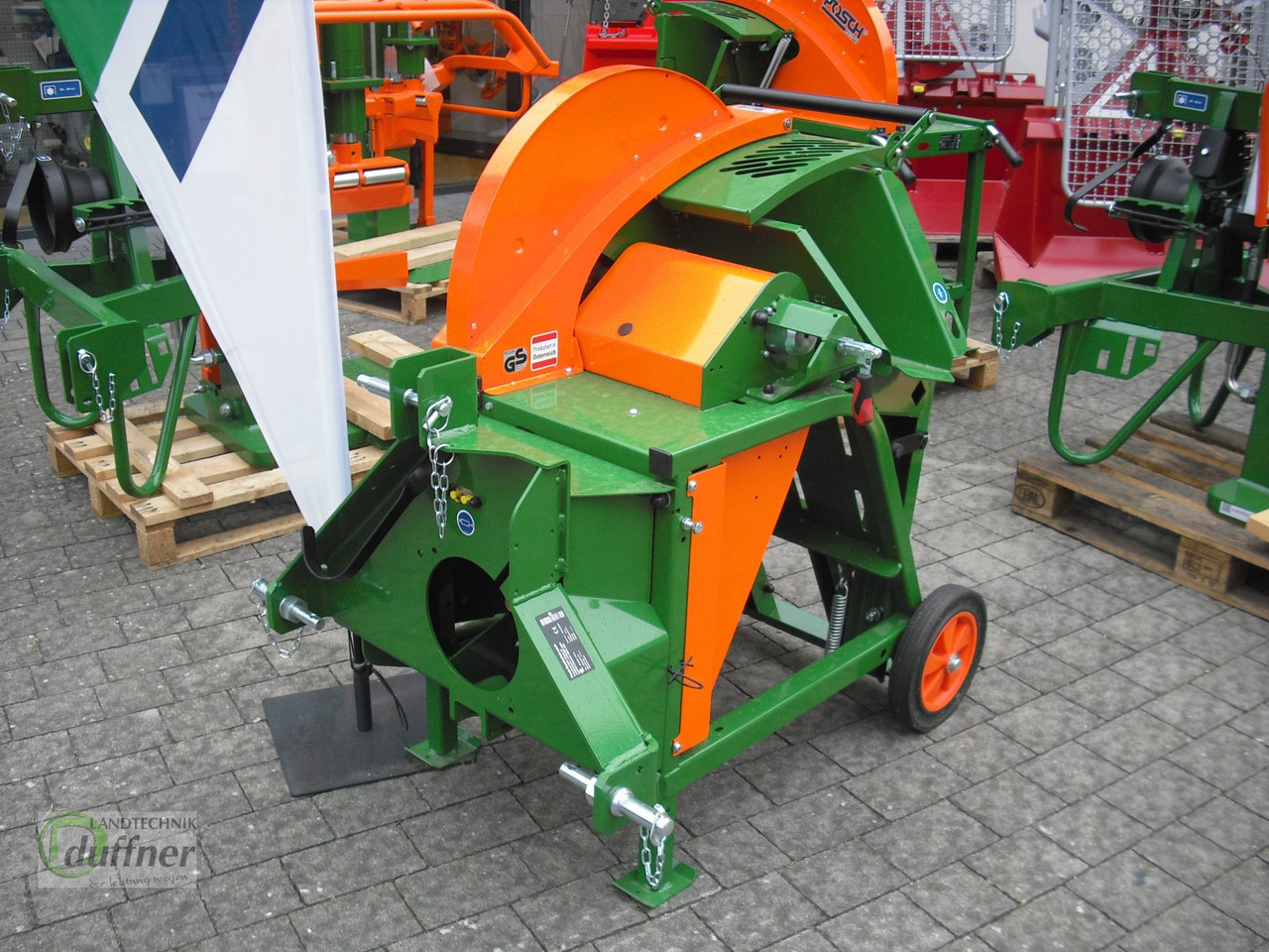 Posch WZ 700 - Forestry equipment: picture 2 Posch WZ 700 - Forestry equipment: picture 2
