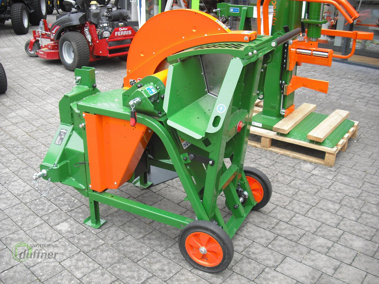 Posch WZ 700 - Forestry equipment: picture 1 Posch WZ 700 - Forestry equipment: picture 1