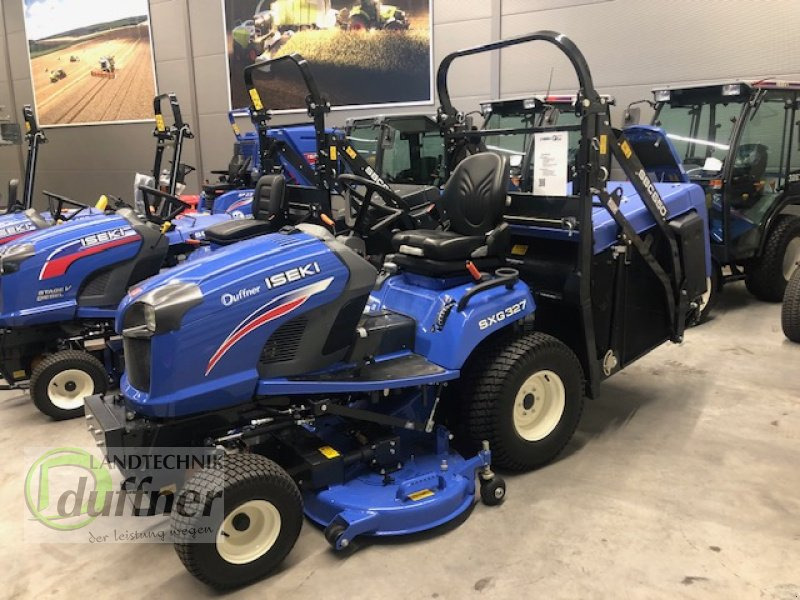 Iseki SXG 327 - Garden mower: picture 1 Iseki SXG 327 - Garden mower: picture 1