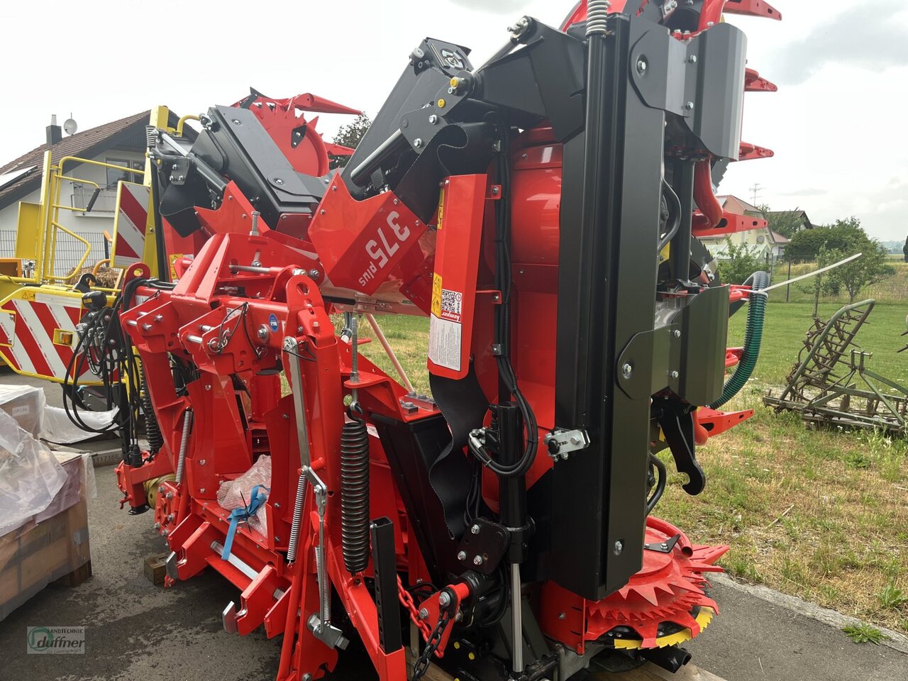 Kemper 375 Plus mit Fahrwerk - Corn header: picture 2 Kemper 375 Plus mit Fahrwerk - Corn header: picture 2