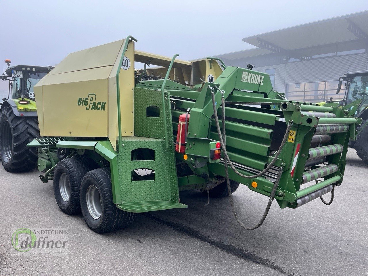 Krone Big Pack 127 - Square baler: picture 2 Krone Big Pack 127 - Square baler: picture 2