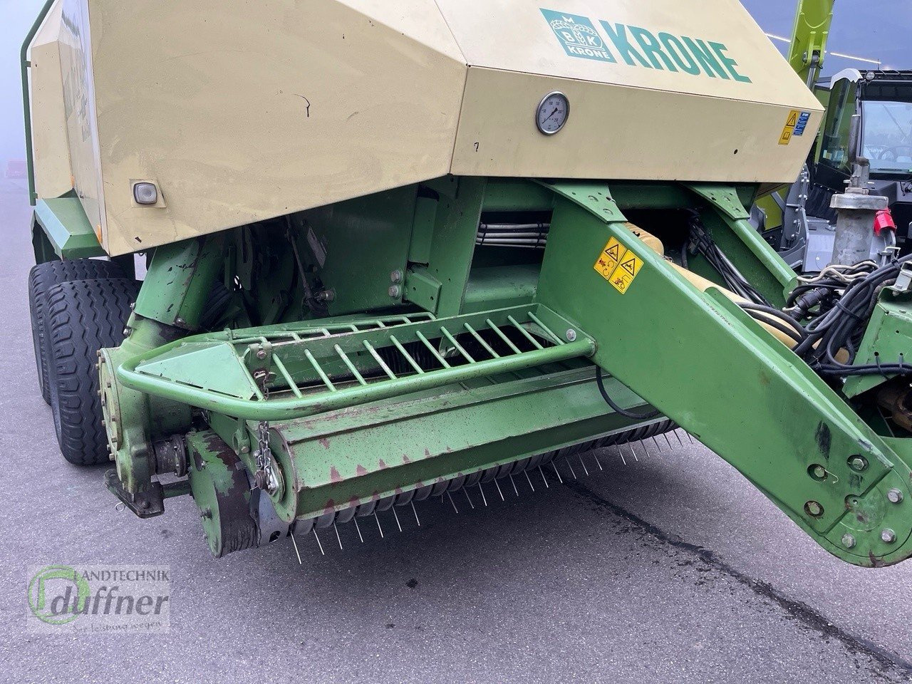 Krone Big Pack 127 - Square baler: picture 4 Krone Big Pack 127 - Square baler: picture 4