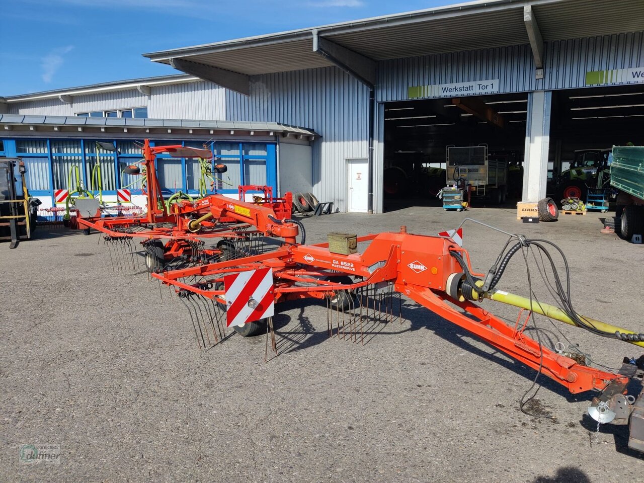 Kuhn GA 6522 - Tedder/ Rake: picture 1 Kuhn GA 6522 - Tedder/ Rake: picture 1
