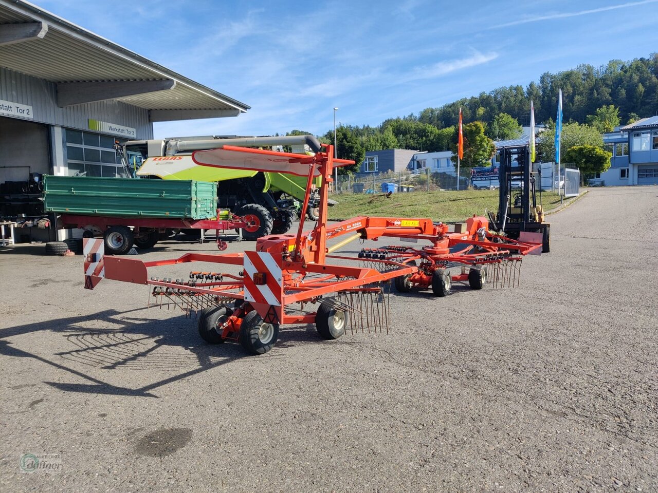 Kuhn GA 6522 - Tedder/ Rake: picture 5 Kuhn GA 6522 - Tedder/ Rake: picture 5