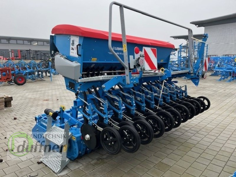 Lemken Zirkon 8/300 + Saphir 9/300 - Combine seed drill: picture 4 Lemken Zirkon 8/300 + Saphir 9/300 - Combine seed drill: picture 4