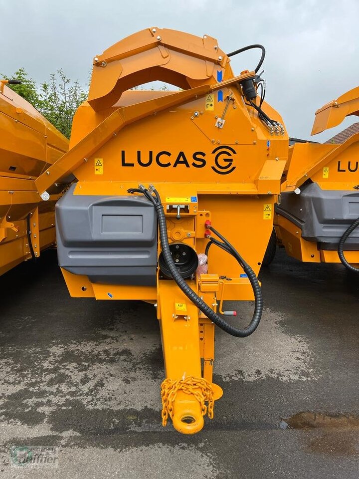 Lucas Castor+ 60R - Bale wrapper: picture 2 Lucas Castor+ 60R - Bale wrapper: picture 2
