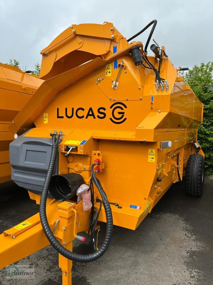 Lucas Castor+ 60R - Bale wrapper: picture 1 Lucas Castor+ 60R - Bale wrapper: picture 1