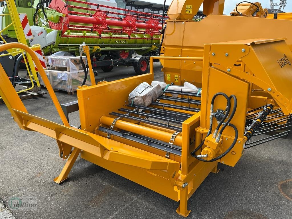 Lucas UBI S JET Euro Aufnahme - Bale wrapper: picture 4 Lucas UBI S JET Euro Aufnahme - Bale wrapper: picture 4