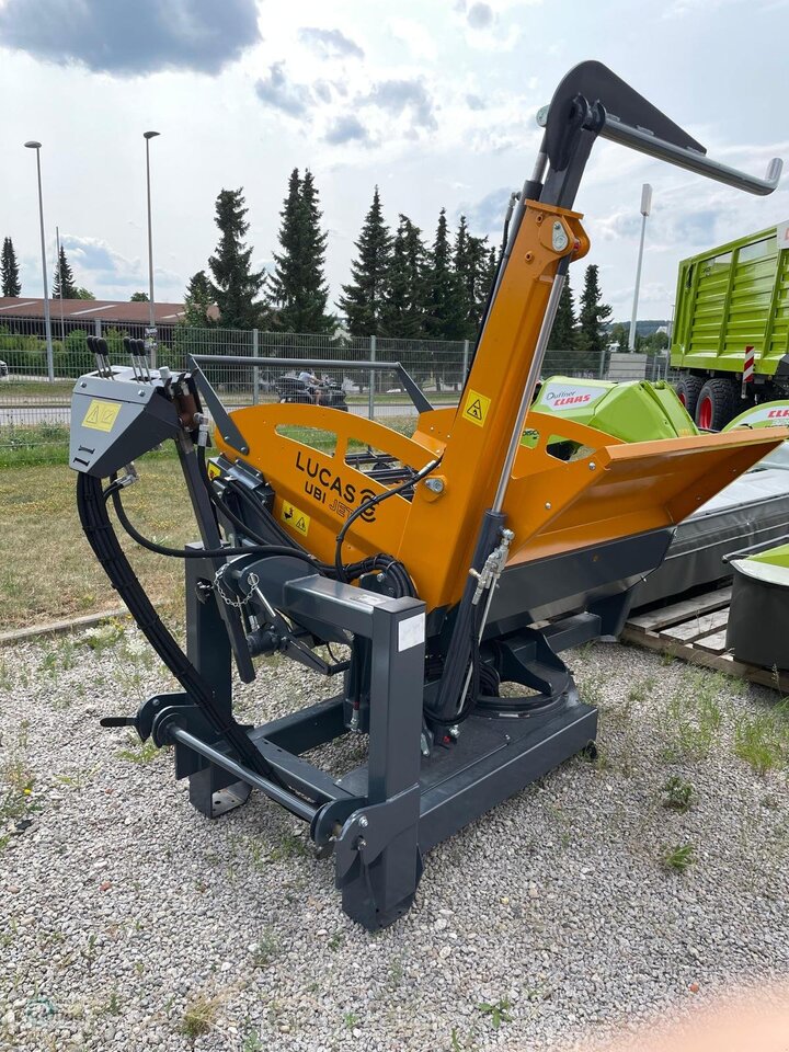 Lucas Ubi Jet - Bale wrapper: picture 4 Lucas Ubi Jet - Bale wrapper: picture 4