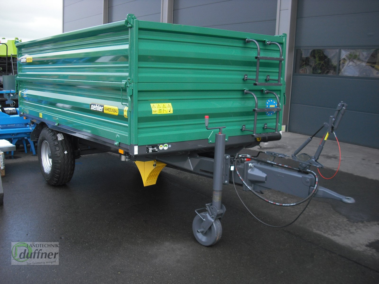 Oehler OL EDK 60 S - Farm tipping trailer/ Dumper: picture 1 Oehler OL EDK 60 S - Farm tipping trailer/ Dumper: picture 1