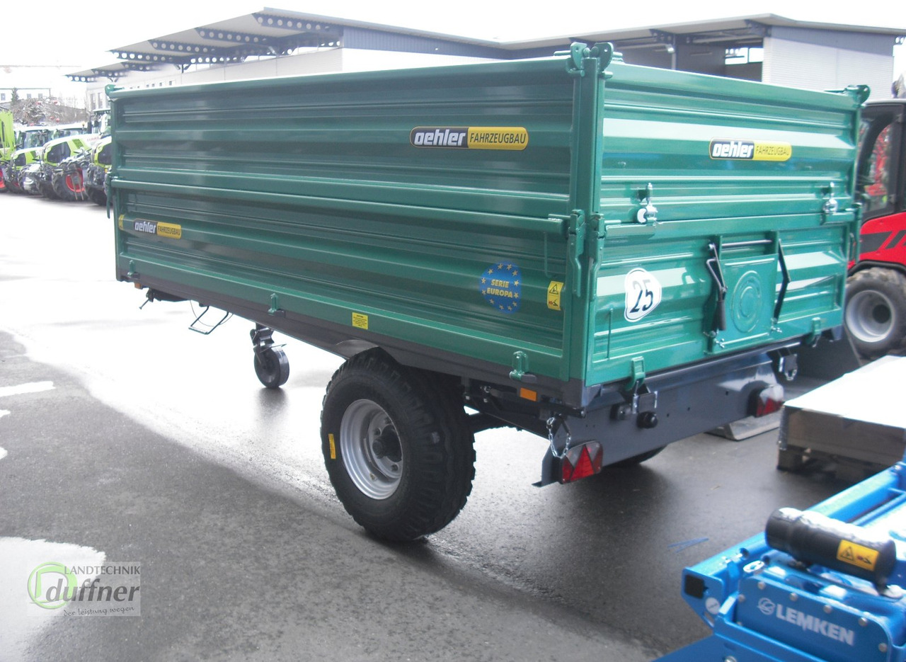 Oehler OL EDK 60 S - Farm tipping trailer/ Dumper: picture 4 Oehler OL EDK 60 S - Farm tipping trailer/ Dumper: picture 4
