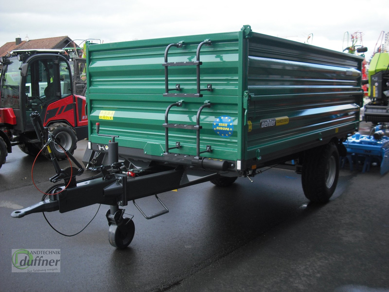 Oehler OL EDK 60 S - Farm tipping trailer/ Dumper: picture 2 Oehler OL EDK 60 S - Farm tipping trailer/ Dumper: picture 2