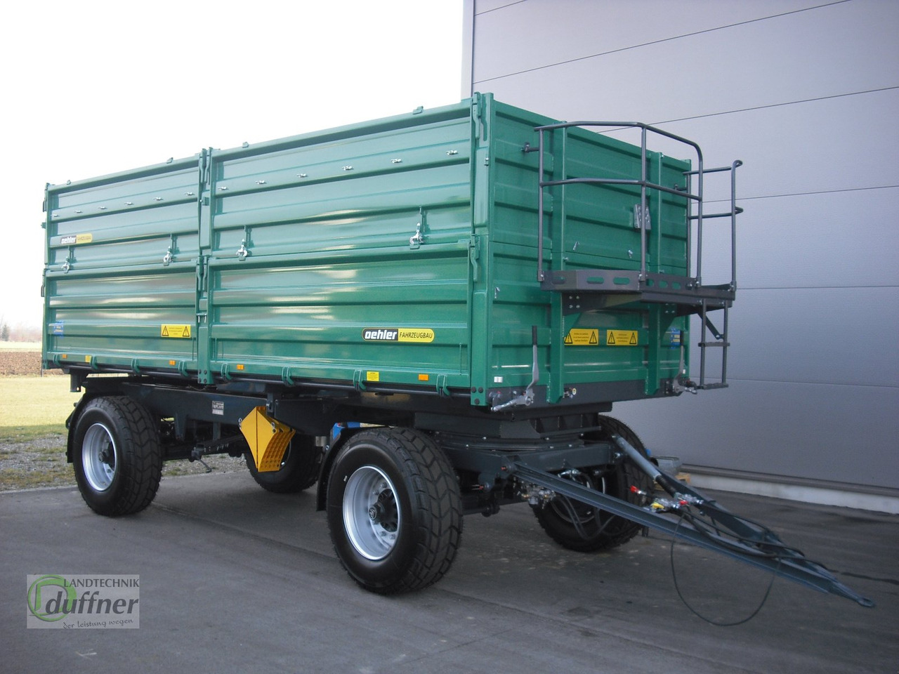 Oehler OL ZDK 180 - Farm tipping trailer/ Dumper: picture 3 Oehler OL ZDK 180 - Farm tipping trailer/ Dumper: picture 3