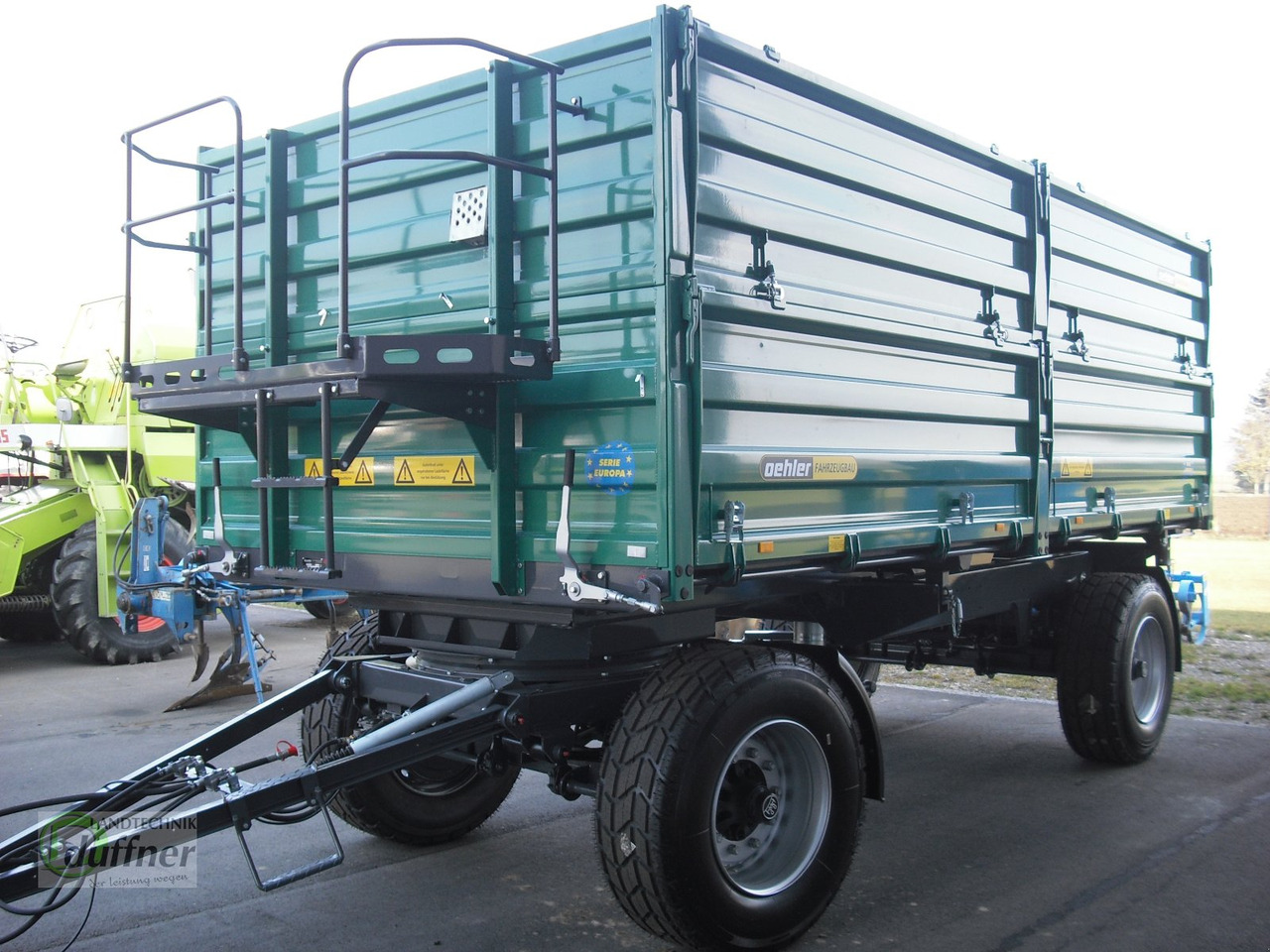 Oehler OL ZDK 180 - Farm tipping trailer/ Dumper: picture 4 Oehler OL ZDK 180 - Farm tipping trailer/ Dumper: picture 4