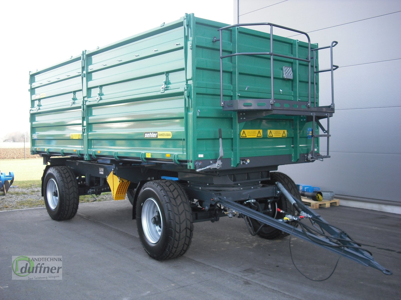 Oehler OL ZDK 180 - Farm tipping trailer/ Dumper: picture 2 Oehler OL ZDK 180 - Farm tipping trailer/ Dumper: picture 2