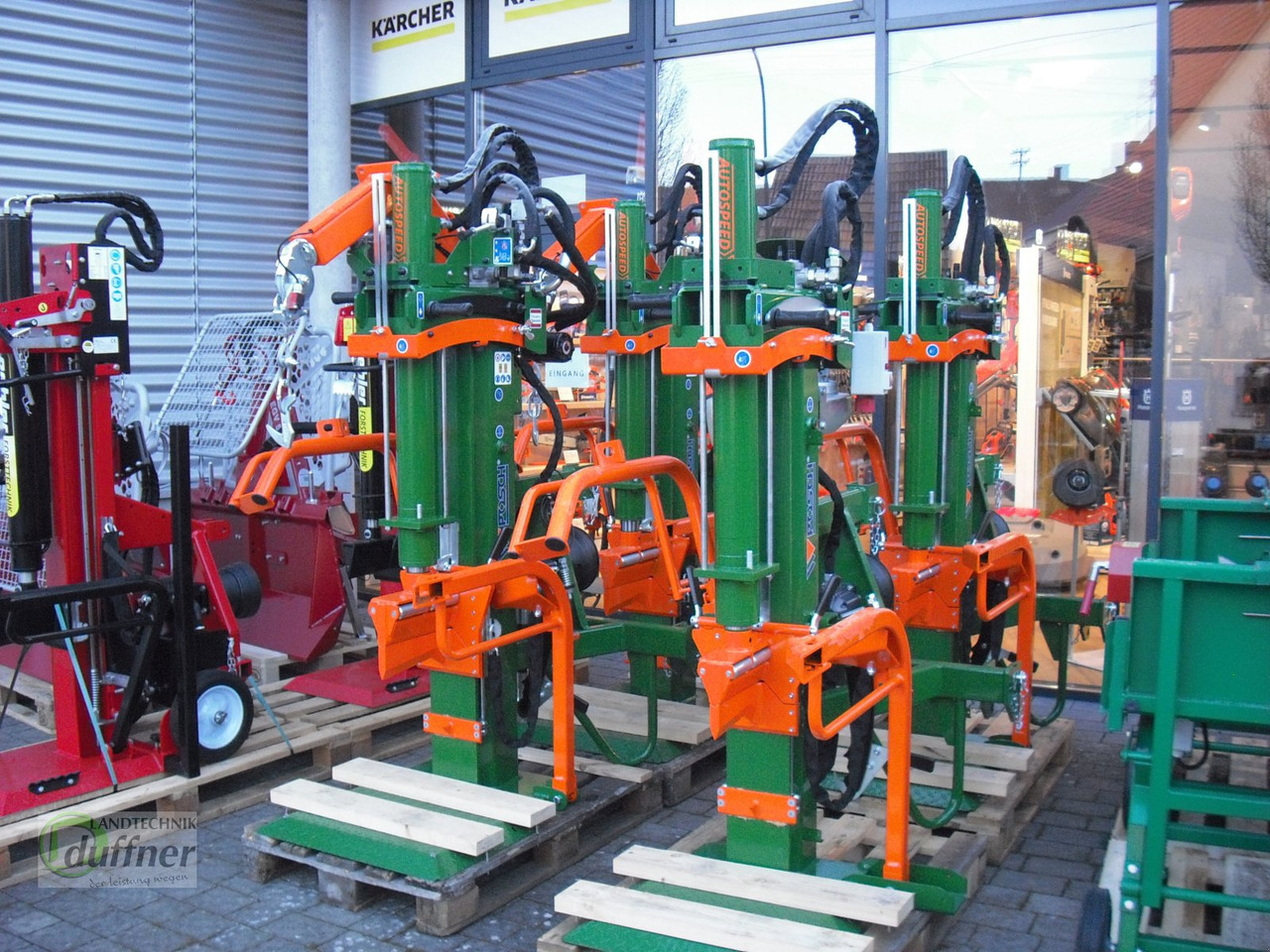 Posch HydroCombi 20 + Winde - Log splitter: picture 1 Posch HydroCombi 20 + Winde - Log splitter: picture 1