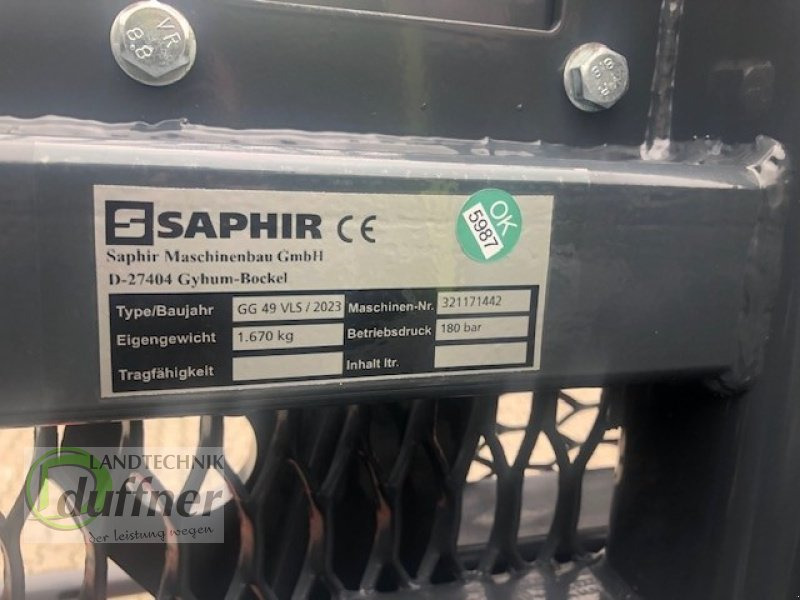 Saphir GG 49 VLS - Silage equipment: picture 5 Saphir GG 49 VLS - Silage equipment: picture 5