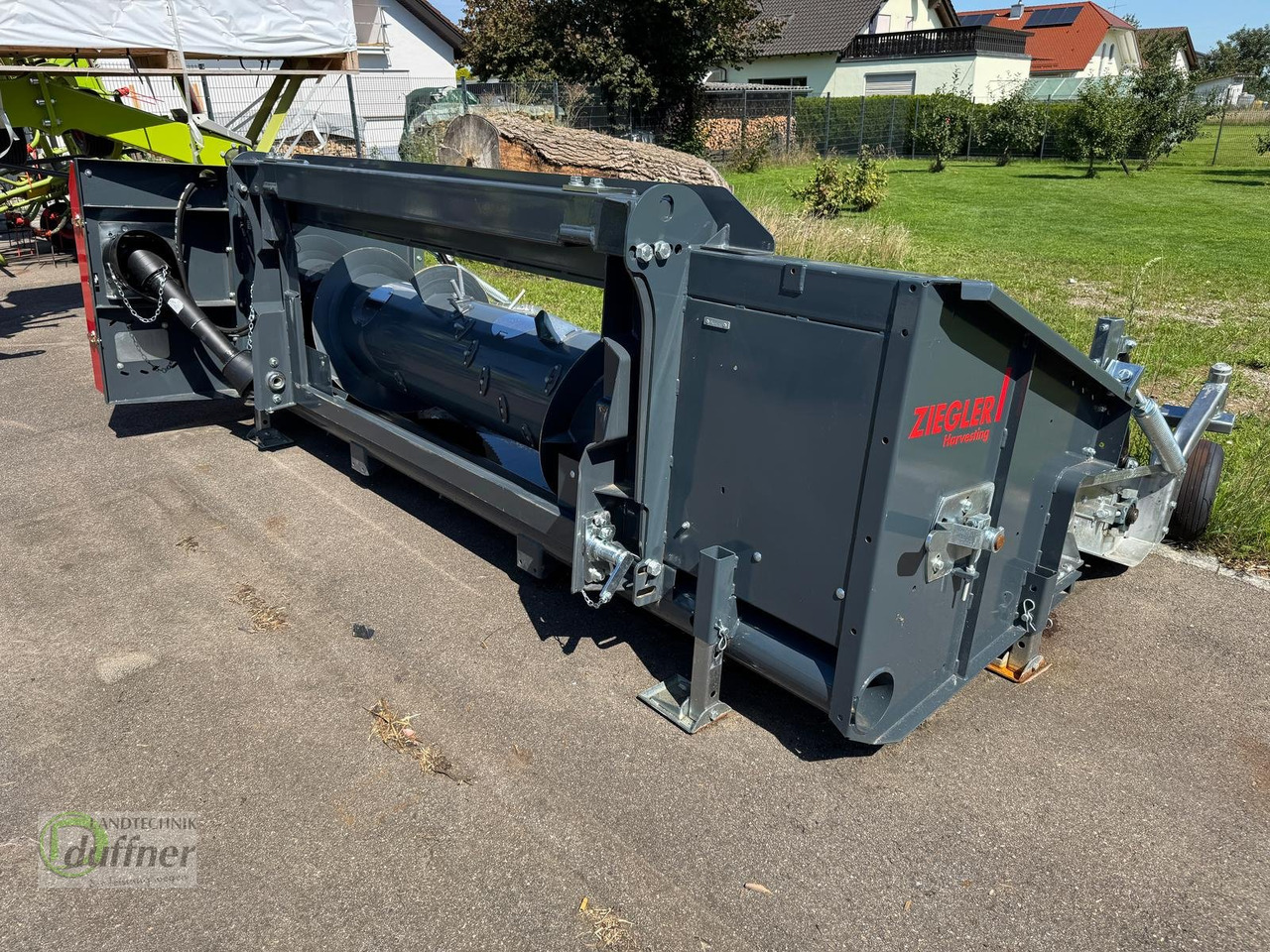 Ziegler ZPU 3001 - Harvester attachment: picture 4 Ziegler ZPU 3001 - Harvester attachment: picture 4